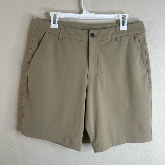 Sold Lululemon Commission Short Slim M7AAOS Warpstreme 9" Tofino size 32 - Picture 2 of 6